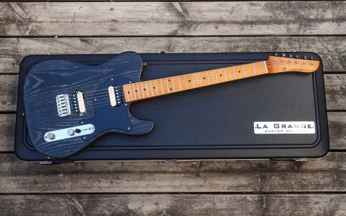 La Grange custom hand built guitars - Lazer lloyd 2017 USA Tour