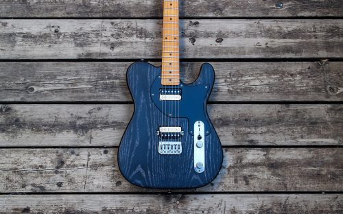 La Grange custom hand built guitars - Lazer lloyd 2017 USA Tour