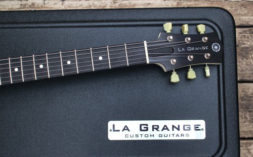 La Grange custom hand built guitars - Wheel - Bigsby