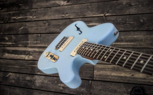 La Grange custom handmade guitars - Sonic Blues