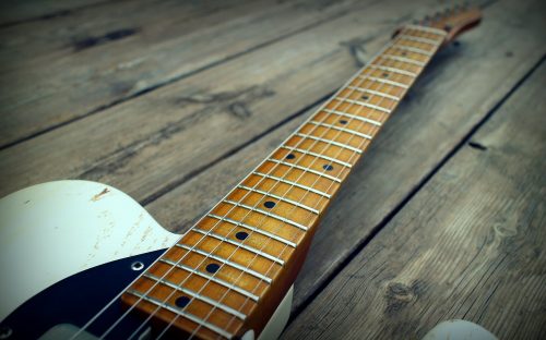 La Grange custom handmade guitars - Vintage White Classic T